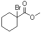 1-溴环己烷羧酸甲酯分子结构 (CAS 3196-23-4)