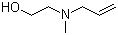 2-(Methyl-2-propen-1-ylamino)ethanol molecular structure (CAS 31969-04-7)