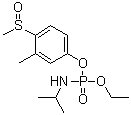 结构式 CAS# 31972-43-7, 苯线磷亚砜