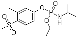 苯胺磷砜分子结构 (CAS 31972-44-8)