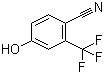 结构式 CAS# 320-42-3, 4-羟基-2-三氟甲基苯腈