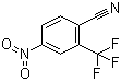 结构式 CAS# 320-47-8, 4-硝基-2-三氟甲基苯腈