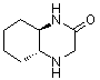 (4aR-trans)-Octahydro-2(1H)-quinoxalinone molecular structure (CAS 32044-23-8)
