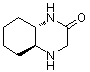 (4aS,8aS)-Octahydro-2(1H)-quinoxalinone molecular structure (CAS 32044-24-9)