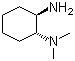 (1R,2R)-1-Amino-2-(dimethylamino)cyclohexane molecular structure (CAS 320778-92-5)