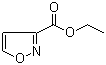 structure of CAS# 3209-70-9, Ethyl isoxazol-3-carboxylate;3-Ethoxycarbonylisoxazole; Ethyl 5-isoxazole-3-carboxylate; Ethyl 3-isoxazolecarboxylate; 3-Isoxazolecarboxylic acid ethyl ester