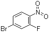2-Fluoro-4-bromonitrobenzene molecular structure (CAS 321-23-3)