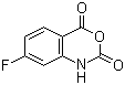 结构式 CAS# 321-50-6, 7-氟-1H-苯并[d][1,3]恶嗪-2,4-二酮
