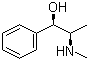 structure of CAS# 321-97-1, (-)-Pseudoephedrine;(1R,2R)-(-)-Pseudoephedrine; (1R,2R)-(-)-2-(Methylamino)-1-phenylpropanol; alpha-(1-Methylaminoethyl)benzyl alcohol