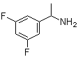 alpha-Methyl-3,5-difluorobenzylamine molecular structure (CAS 321318-29-0)