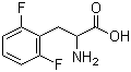 2,6-Difluoro-DL-phenylalanine molecular structure (CAS 32133-39-4)