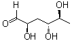 3,6-二脱氧-L-阿拉伯-己糖分子结构 (CAS 32142-24-8)