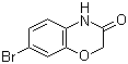 7-Bromo-2H-1,4-benzoxazin-3(4H)-one molecular structure (CAS 321436-06-0)