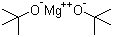 structure of CAS# 32149-57-8, Magnesium tert-butoxide