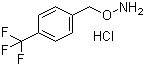 结构式 CAS# 321574-29-2, O-[[4-(三氟甲基)苯基]甲基]羟胺盐酸盐