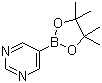 Pyrimidine-5-boronic acid pinacol ester molecular structure (CAS 321724-19-0)