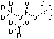 磷酸三(三氘甲基)酯分子结构 (CAS 32176-12-8)