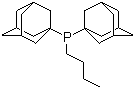 Butyldi-1-adamantylphosphine molecular structure (CAS 321921-71-5)