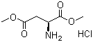 Dimethyl L-aspartate hydrochloride molecular structure (CAS 32213-95-9)