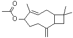 丁香烯醇-II 乙酸酯分子结构 (CAS 32214-91-8)