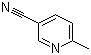 structure of CAS# 3222-48-8, 5-Cyano-2-methylpyridine