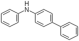 N-苯基联苯-4-胺分子结构 (CAS 32228-99-2)
