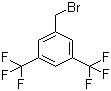 structure of CAS# 32247-96-4, 3,5-Bis(trifluoromethyl)benzyl bromide