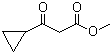结构式 CAS# 32249-35-7, 3-环丙基-3-氧代丙酸甲酯