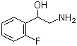 2-氨基-1-(2-氟苯基)乙醇分子结构 (CAS 3225-74-9)