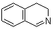 structure of CAS# 3230-65-7, 3,4-Dihydroisoquinoline
