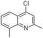 4-氯-2,8-二甲基喹啉分子结构 (CAS 32314-39-9)
