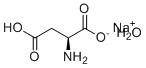 structure of CAS# 323194-76-9, Sodium aspartate monohydrate;odium 2S)-2-amino-4-hydroxy-4-oxobutanoate hydrate