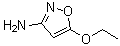 5-Ethoxy-3-isoxazolamine molecular structure (CAS 32326-26-4)