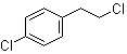 1-Chloro-4-(2-chloroethyl)benzene molecular structure (CAS 32327-70-1)