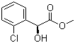(S)-(+)-2-Chloromandelic acid methyl ester molecular structure (CAS 32345-60-1)