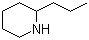 2-Propylpiperidine molecular structure (CAS 3238-60-6)