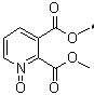 2,3-Bis(methoxycarbonyl)pyridine N-oxide molecular structure (CAS 32383-02-1)
