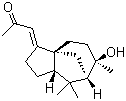 结构式 CAS# 32388-55-9, 甲基柏木酮; 乙酰基柏木烯