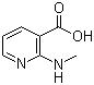 结构式 CAS# 32399-13-6, 2-甲胺基-3-吡啶甲酸
