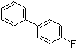4-氟联苯分子结构 (CAS 324-74-3)