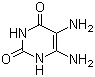 4,5-二氨基脲嘧啶分子结构 (CAS 3240-72-0)