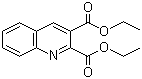 结构式 CAS# 32413-08-4, 2,3-喹啉二甲酸二乙酯
