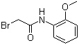 2-Bromo-N-(2-methoxyphenyl)acetamide molecular structure (CAS 32428-69-6)