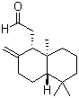 龙涎酮分子结构 (CAS 3243-36-5)