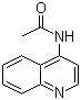 4-Acetamidoquinoline molecular structure (CAS 32433-28-6)