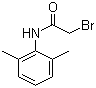 2-Bromo-N-(2,6-dimethylphenyl)acetamide molecular structure (CAS 32433-61-7)