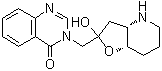 (+)-Isofebrifugine molecular structure (CAS 32434-44-9)