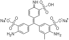 Acid Violet 19 molecular structure (CAS 3244-88-0)