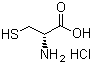 structure of CAS# 32443-99-5, D-Cysteine hydrochloride