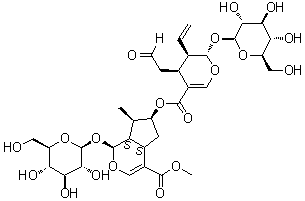 茶茱萸甙分子结构 (CAS 32455-46-2)
